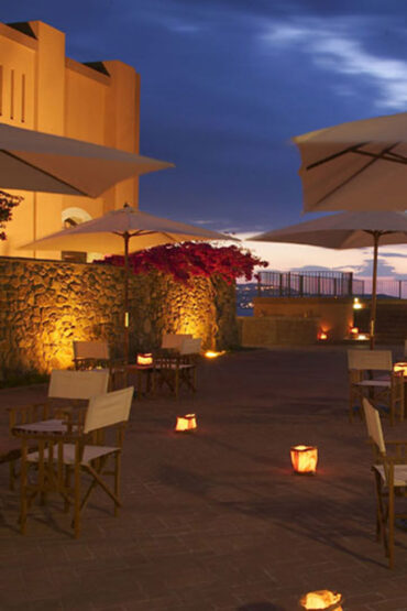 Hotel Resort sullo stretto di Messina.