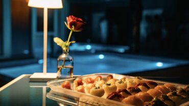 aperitivo sushi in spa essentia