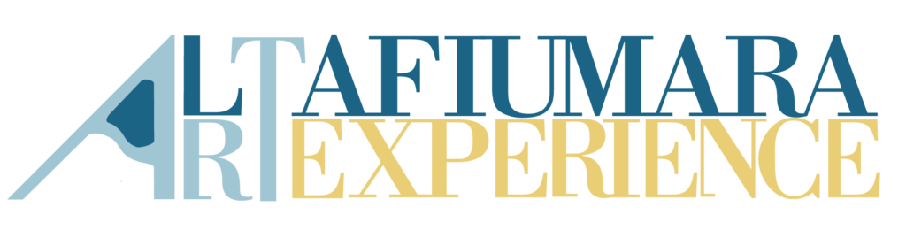 Logo Altafiumara Art Exoerience Salone dell'Arte Parco degli Artisti