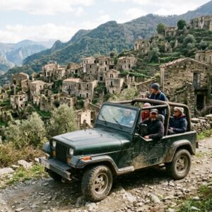 Jeep tour tra i borghi fantasma dell'Aspromonte
